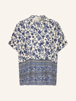 Lollys Laundry Bluzka Myall blau