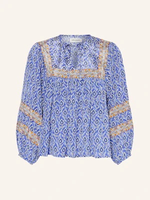 Lollys Laundry Bluzka Teelll blau