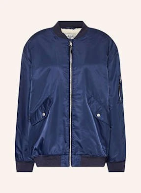 Lollys Laundry Bluzon Oversize Lilall blau