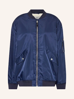 Lollys Laundry Bluzon Oversize Lilall blau