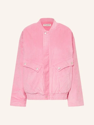 Lollys Laundry Bluzon Ze Sztruksu Hawaiill rosa