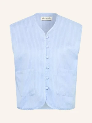 Lollys Laundry Kamizelka Abbeyll blau