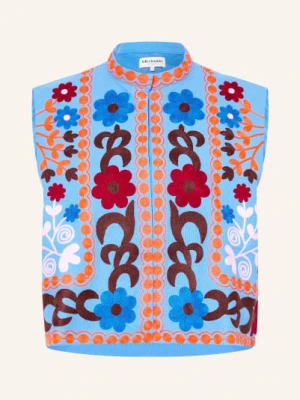 Lollys Laundry Kamizelka Binll blau