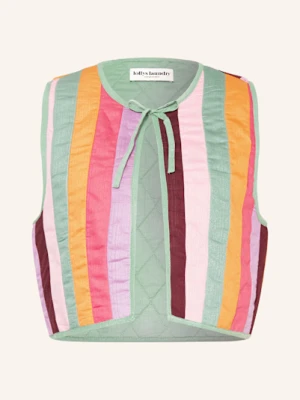 Lollys Laundry Kamizelka Iisall gruen