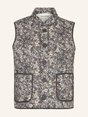 Lollys Laundry Kamizelka Pikowana Cairo grau