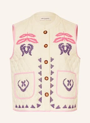 Lollys Laundry Kamizelka Pikowana Cairoll beige