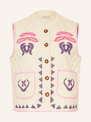 Lollys Laundry Kamizelka Pikowana Cairoll beige