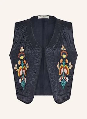 Lollys Laundry Kamizelka Pikowana Mistll blau