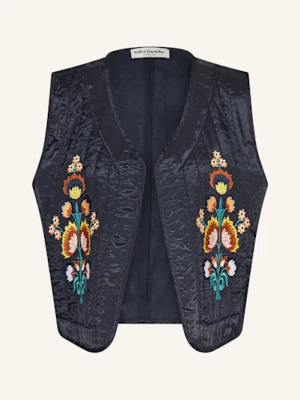 Lollys Laundry Kamizelka Pikowana Mistll blau
