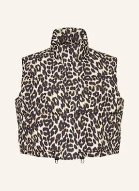 Lollys Laundry Kamizelka Pikowana Sadall braun