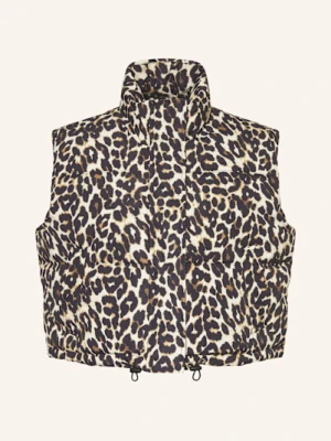 Lollys Laundry Kamizelka Pikowana Sadall braun