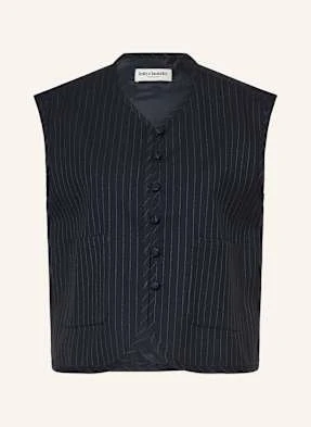 Lollys Laundry Kamizelka Typu Blezer Abbeyll blau