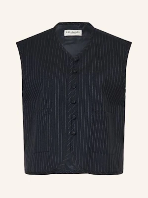 Lollys Laundry Kamizelka Typu Blezer Abbeyll blau