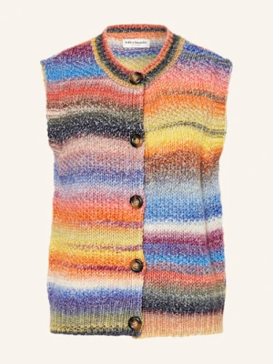 Lollys Laundry Kamizelka Z Dzianiny Nynell orange