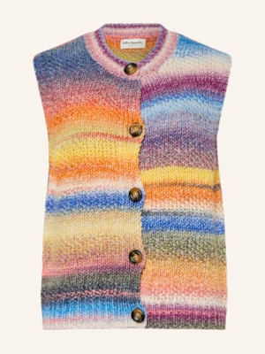 Lollys Laundry Kamizelka Z Dzianiny Padovall orange