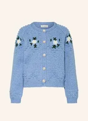 Lollys Laundry Kardigan Gracelynnll blau