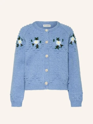 Lollys Laundry Kardigan Gracelynnll blau