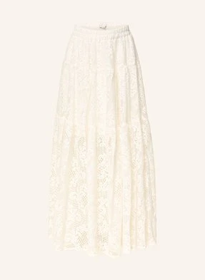 Lollys Laundry Koronkowa Spódnica Sunsetll beige