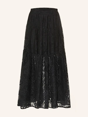 Lollys Laundry Koronkowa Spódnica Sunsetll blau