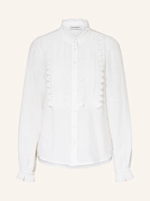 Lollys Laundry Koszula Arielll Z Koronką weiss