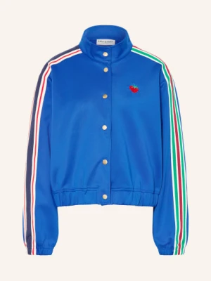 Lollys Laundry Kurtka Brooklynnll Z Galonowymi Paskami blau