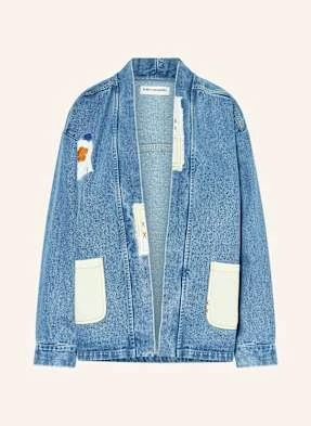 Lollys Laundry Kurtka Jeansowa Milall blau
