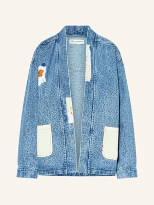 Lollys Laundry Kurtka Jeansowa Milall blau