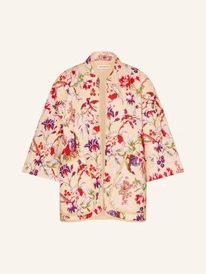 Lollys Laundry Kurtka Lulull Z Rękawami 3/4 beige