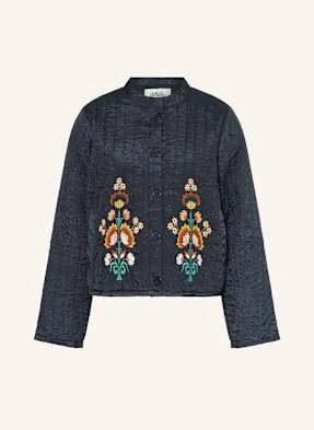 Lollys Laundry Kurtka Pikowana Emiliall blau