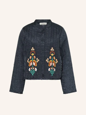 Lollys Laundry Kurtka Pikowana Emiliall blau