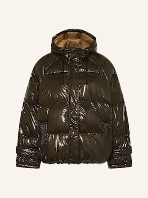 Lollys Laundry Kurtka Pikowana Shelbyll braun