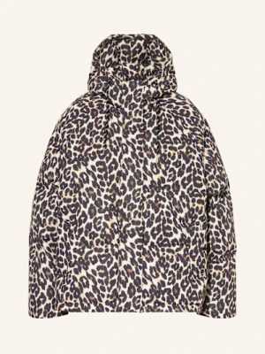 Lollys Laundry Kurtka Pikowana Shelbyll braun