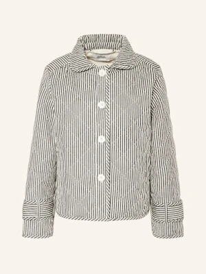 Lollys Laundry Kurtka Pikowana Violall schwarz