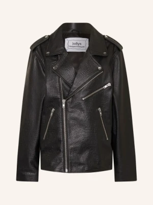 Lollys Laundry Kurtka Skórzana Rayll schwarz