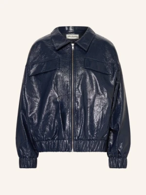 Lollys Laundry Kurtka Ven W Stylu Skórzanym blau