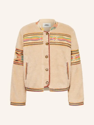 Lollys Laundry Kurtka Z Futerkiem Sirill beige