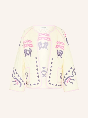 Lollys Laundry Overjacket Wilmall weiss