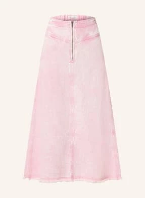 Lollys Laundry Spódnica Jeansowa Normandiell pink