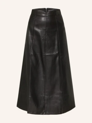 Lollys Laundry Spódnica Lazisell W Stylu Skórzanym schwarz