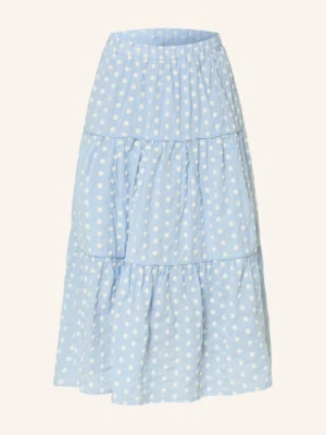 Lollys Laundry Spódnica Morningll blau