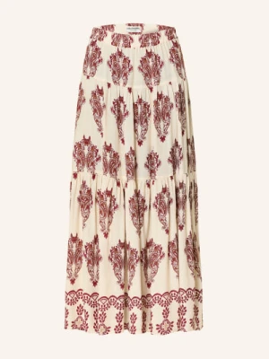 Lollys Laundry Spódnica Sunsetll beige
