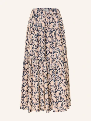 Lollys Laundry Spódnica Sunsetll blau