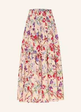 Lollys Laundry Spódnica Sunsetll Z Wolantami beige