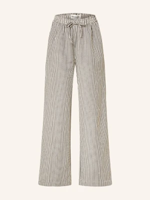 Lollys Laundry Spodnie Marlena Liamll schwarz