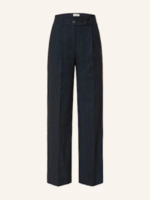 Lollys Laundry Spodnie Marlena Tylerll blau