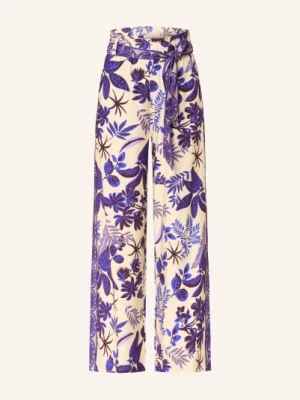 Lollys Laundry Spodnie Typu Paperbag Vickyll blau