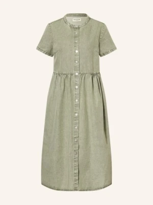 Lollys Laundry Sukienka Aliyall W Stylu Jeansowym gruen