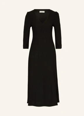 Lollys Laundry Sukienka Havana Z Rękawem 3/4 schwarz