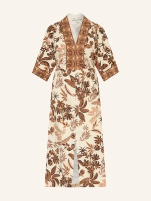 Lollys Laundry Sukienka Jemimall Z Rękawami 3/4 weiss