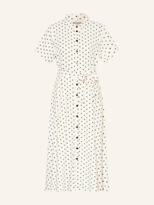 Lollys Laundry Sukienka Koszulowa Blakell weiss